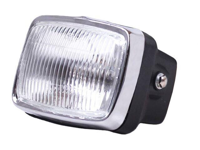 Фара передняя на мопед Дельта (квадратная) Мукачево - изображение 1