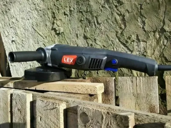 Болгарка LEX AG282 180 мм – ідеальна для шліфування та різання Львів