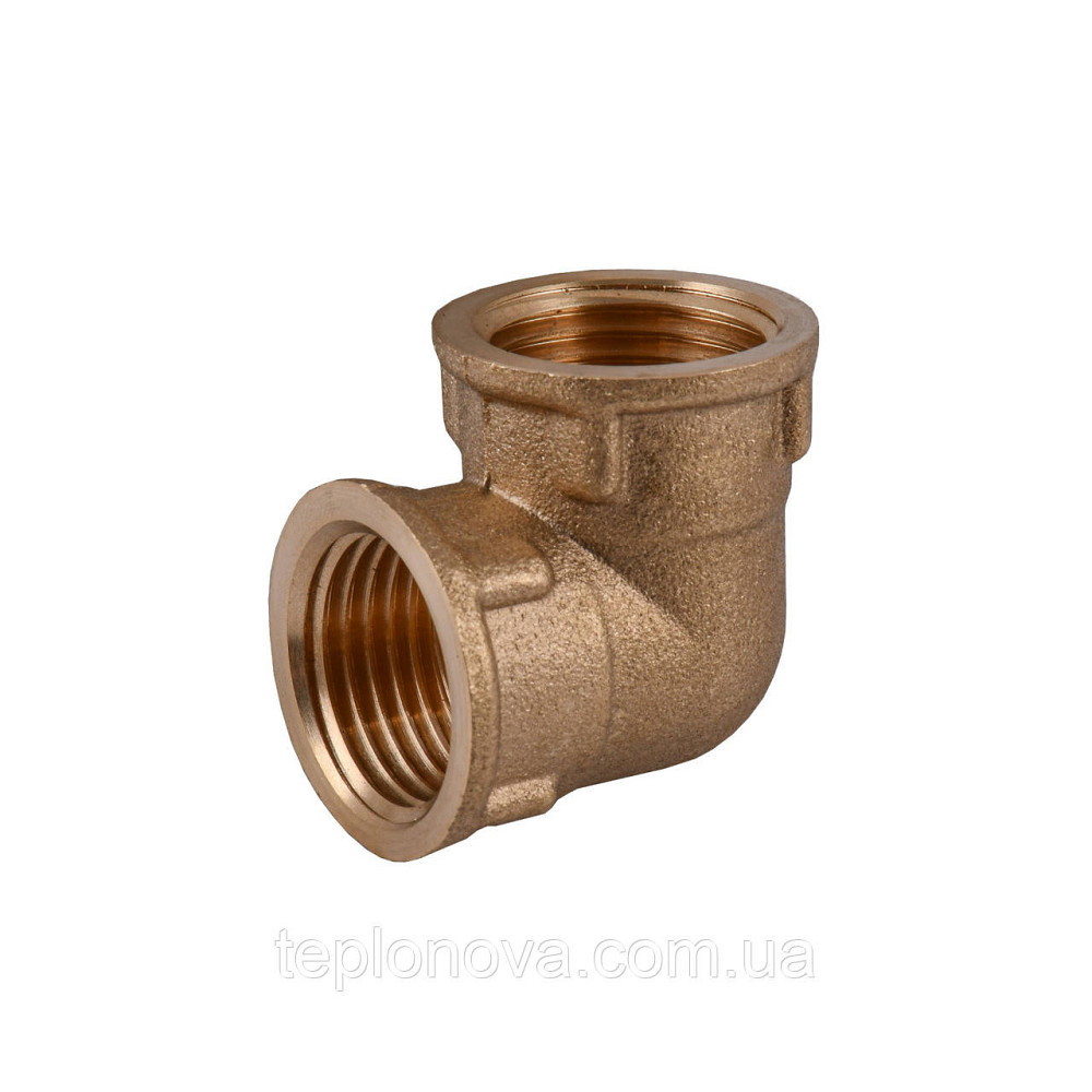 Угольник 1/2″ВВ латунный LL331S OPTIMUM Черновцы - изображение 1