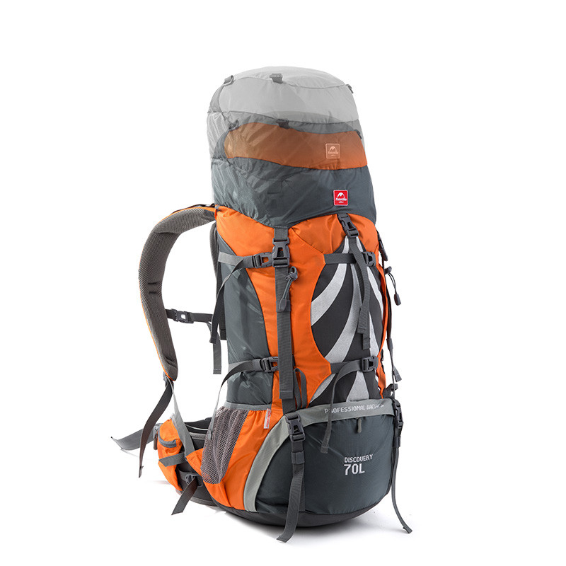 Рюкзак туристичний Naturehike NH70B070-B, 70 л + 5 л, блакитний Київ - фото 14
