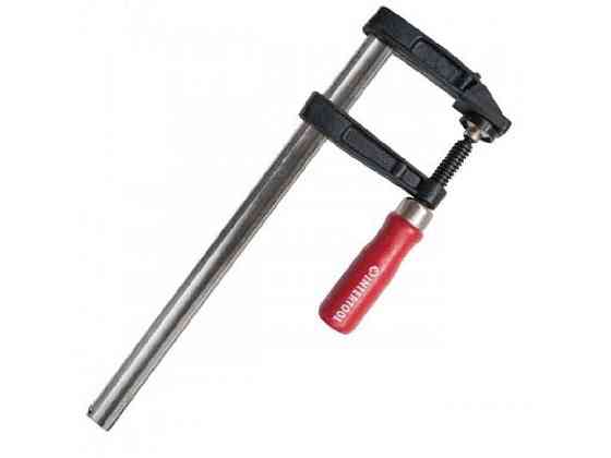 Струбцина столярная 200 * 50мм DIN5117 HT-6001 ТМ INTERTOOL Solmir Киев