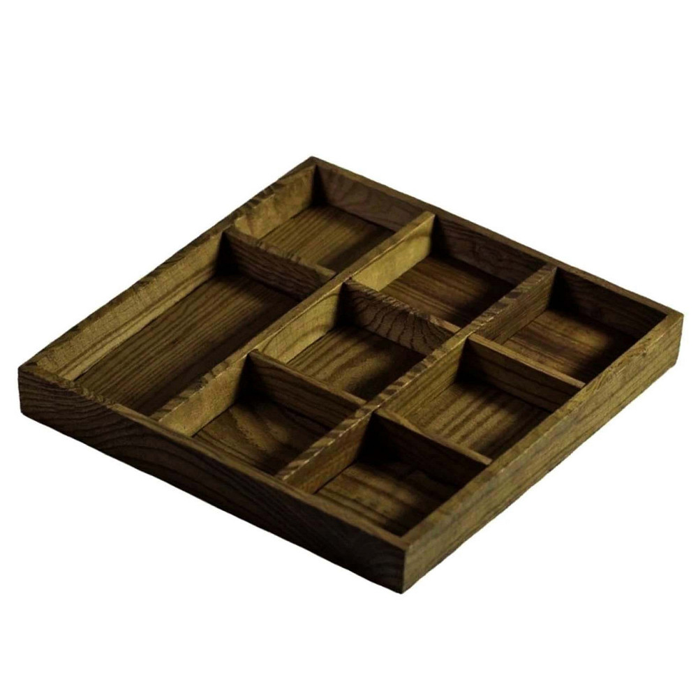 Менажница деревянная 