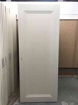 Двери экошпон, Полотно, серия TETRA , Модель Т-12. Цвет: Крем мат. (НОВИНКА) Киев