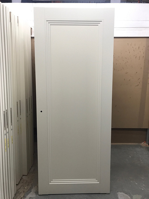 Двери экошпон, Полотно, серия TETRA , Модель Т-12. Цвет: Крем мат. (НОВИНКА) Киев - изображение 4