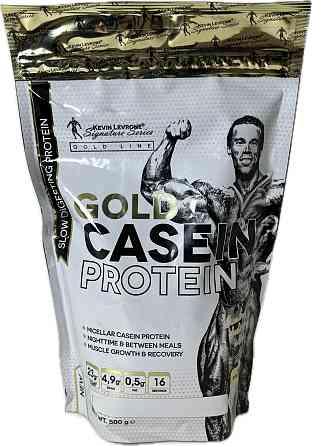 Казеїн Kevin Levrone Gold Casein (Strawberry) — 500 g Луцьк