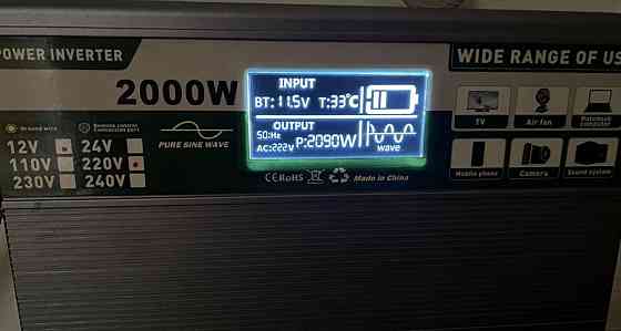 Зарядна станція 2880Wh Demuda 2000w. Харків