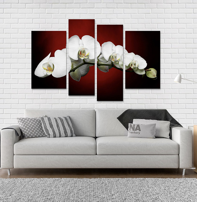 Модульна картина Орхідея Art-93_4 Київ - фото 2
