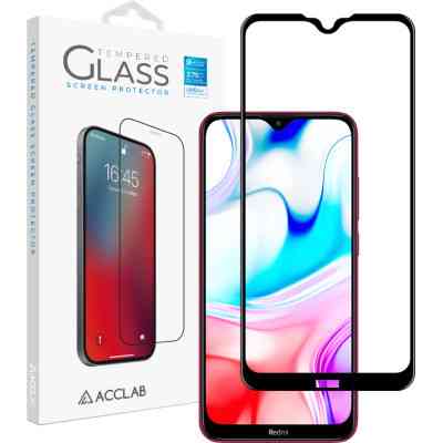 Стекло защитное ACCLAB Full Glue Xiaomi Redmi 8 (1283126508738) Винница