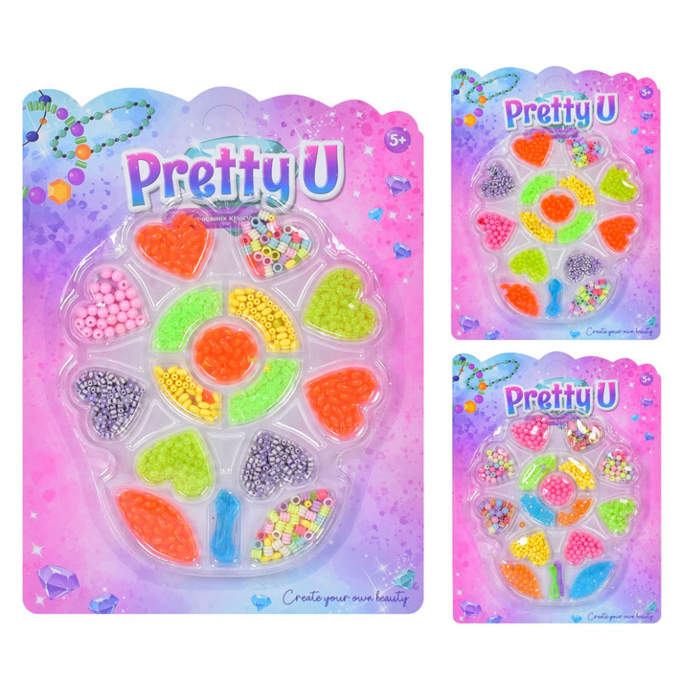 Набір для творчості Бісер M 5682 намистини, нитки Вінниця - фото 1