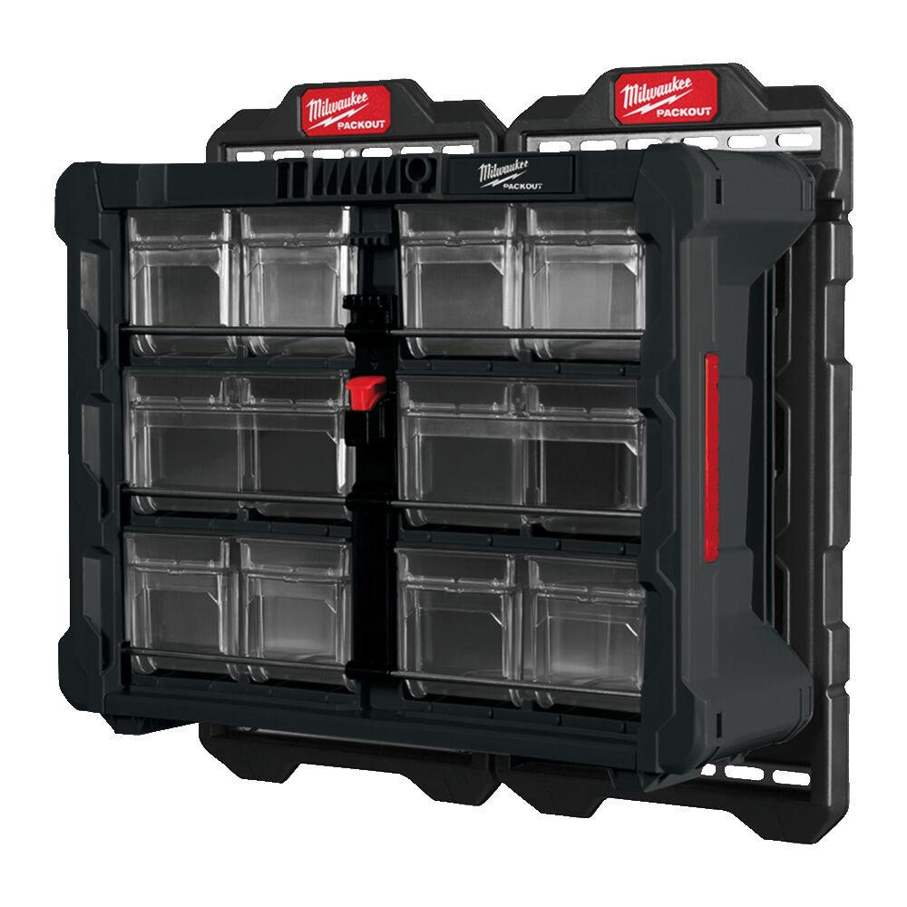 Ящик органайзер великий MILWAUKEE PACKOUT TIP BIN Одеса - фото 2