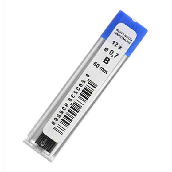 Грифель для механического карандаша Koh-i-Noor 4162.B 0.7 мм, 12шт (416200B007PK) Винница