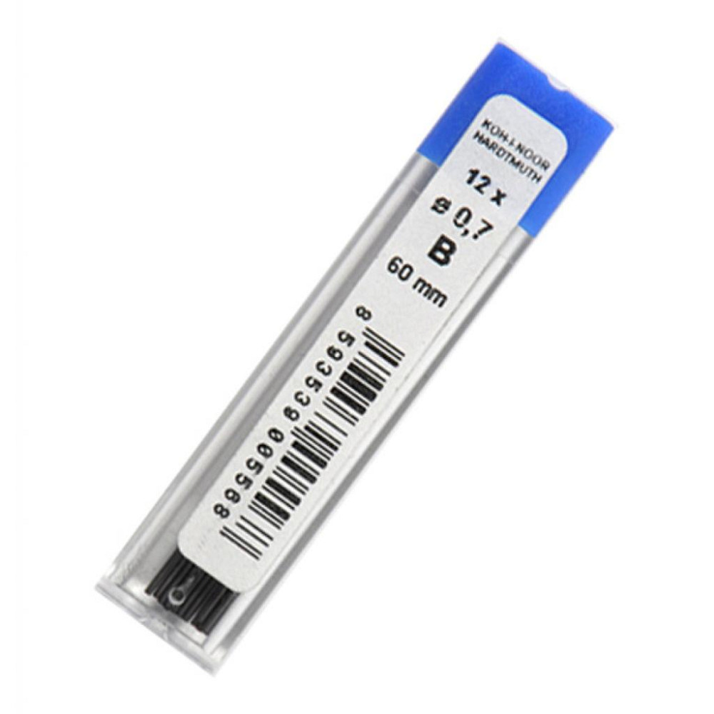 Грифель для механического карандаша Koh-i-Noor 4162.B 0.7 мм, 12шт (416200B007PK) Винница - изображение 1