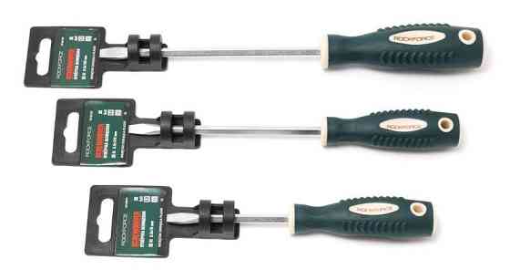Отвертка шлицевая магнитная 