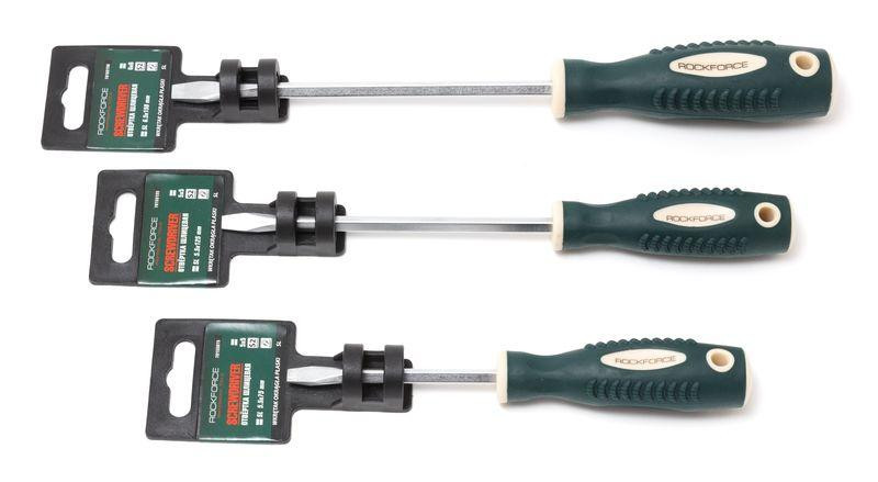 Отвертка шлицевая магнитная 