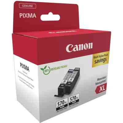 Картридж Canon PGI-570XL Black (0318C010) Винница