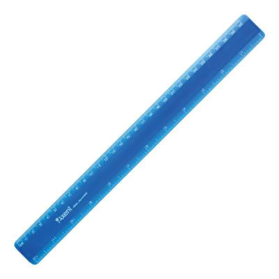 Лінійка Axent plastic, 30cm, matt, blue (7530-02-А) Вінниця - фото 2
