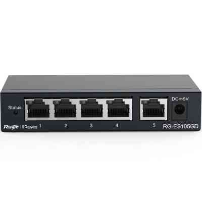 Коммутатор сетевой Ruijie Networks RG-ES105GD Винница