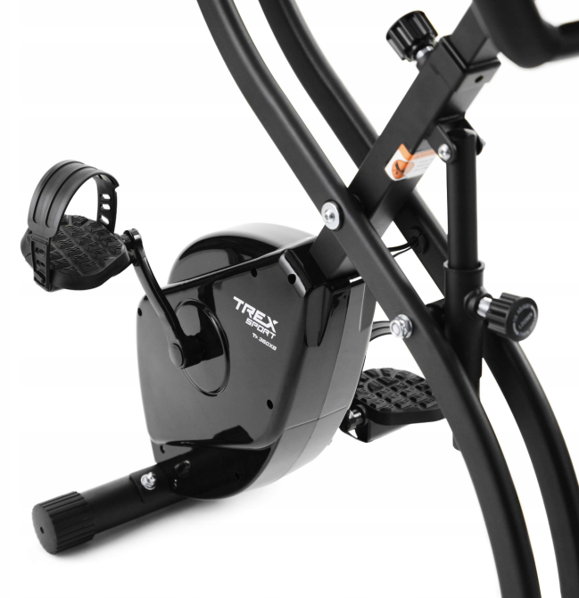 Велотренажер Trex Sport TX-360XB PYRO магнітний чорний Киев - изображение 10