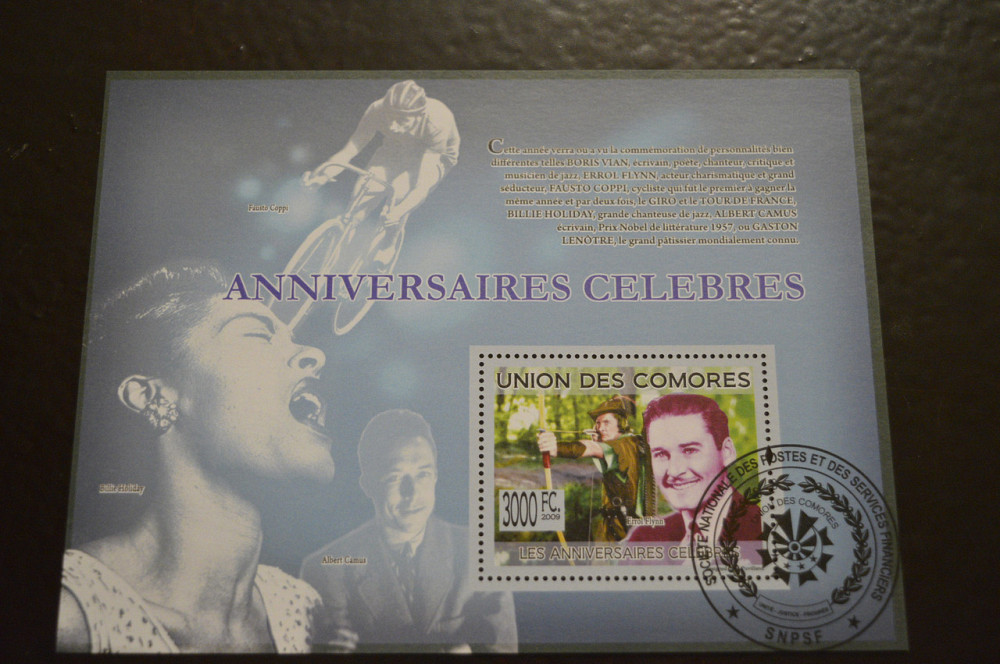 Комори. Малий аркуш. 2009 рік. Особистості Полтава - фото 1