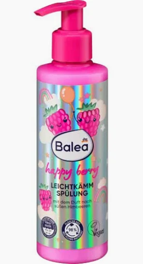 BALEA КОНДИЦИОНЕР ДЛЯ ЛЕГКОГО РАСЧЕСЫВАНИЯ HAPPY BERRY Львов - изображение 1