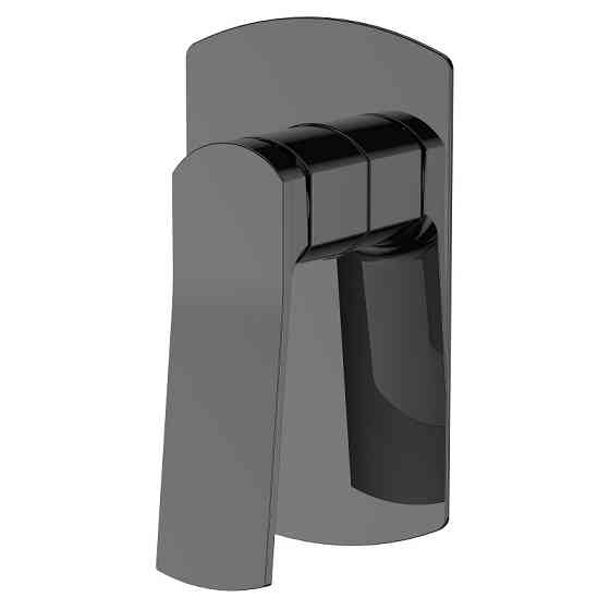 Змішувач прихованого монтажу VOLLE SOLO pistola grise для душу графіт Київ