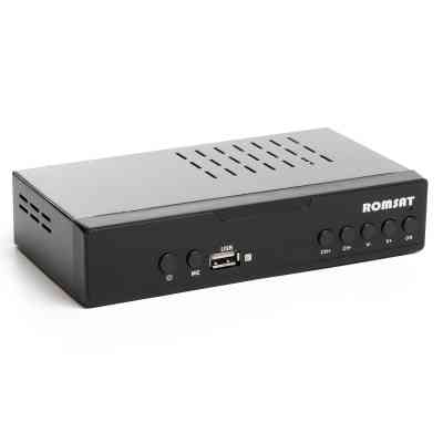 ТВ тюнер Romsat DVB-T2, метал (T7070HD) Вінниця