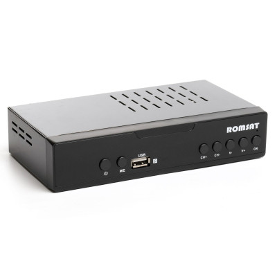 ТВ тюнер Romsat DVB-T2, метал (T7070HD) Вінниця - фото 2