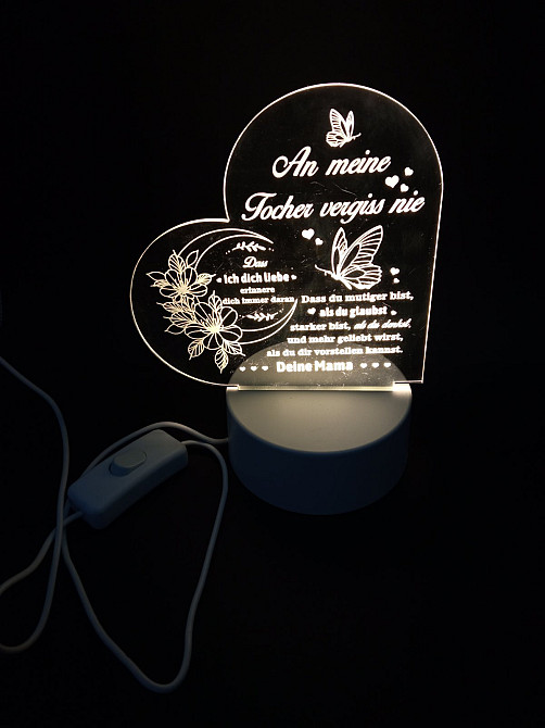 3D нічник ілюзійна лампа 11471 Луцьк - фото 4