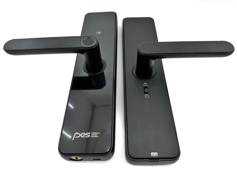PES Ministr біометричний смарт-замок чорний Київ - фото 9