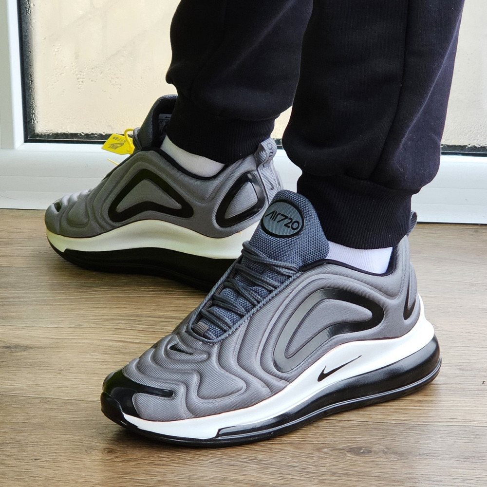 Кроссовки Nike Air Max 720 Серые Женские Найк (размеры: 36,37,38) Видео Обзор Днепр - изображение 6