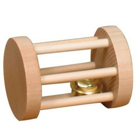 Барабан-колесо дерево 5х7см TX-6184 Trixie Киев - изображение 1