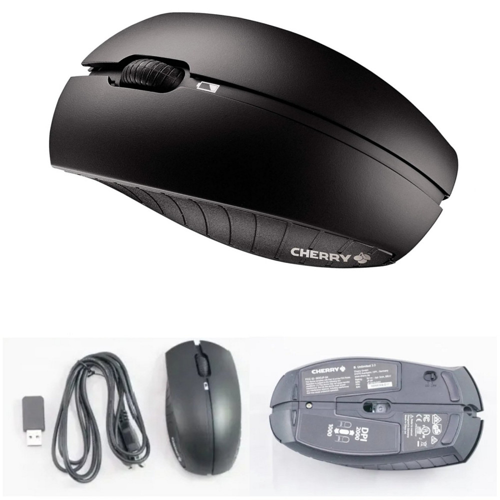 Безпровідна мишка Cherry JF-04 (Б клас) Луцк - изображение 2