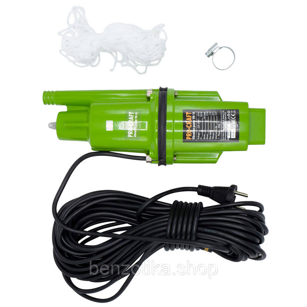 Насос вібраційний Procraft VN18 Киев - изображение 5