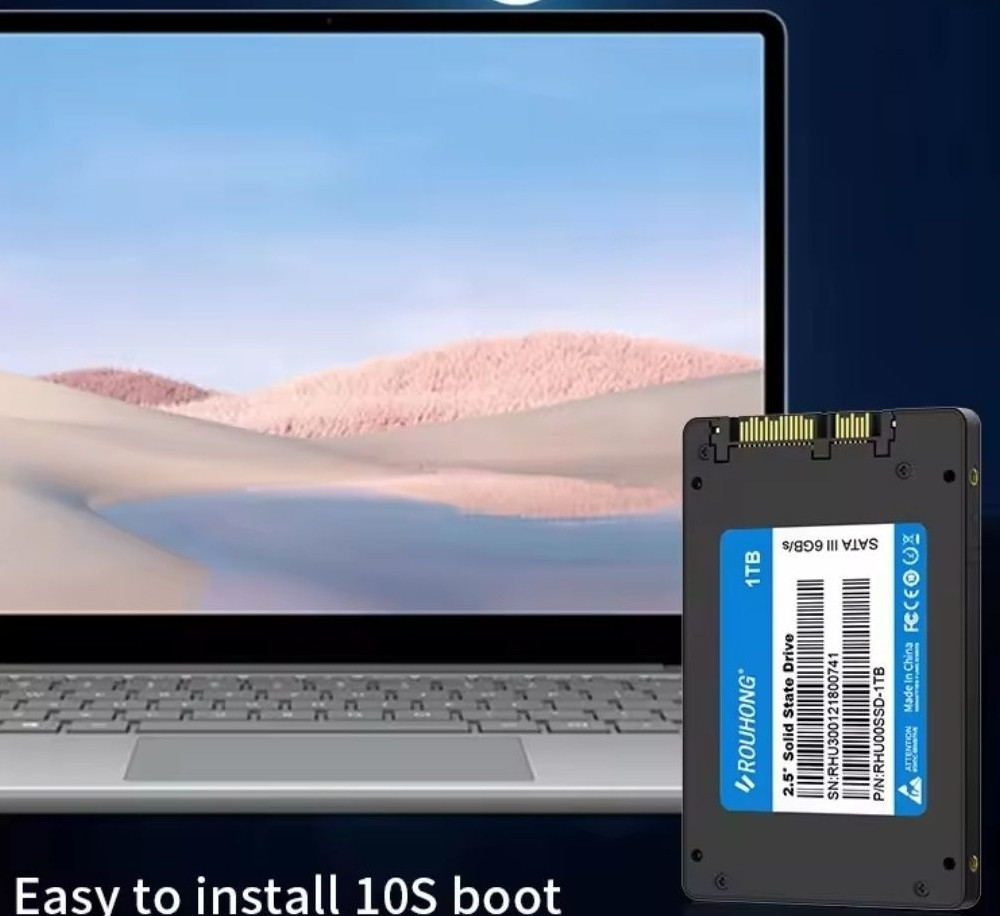 SSD диск накопитель 256 ГБ 2.5