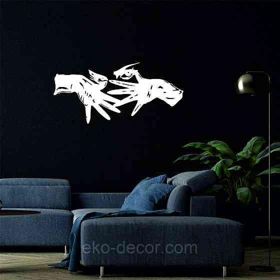 Декоративне настінне Панно «Очі», Декор на стіну Київ