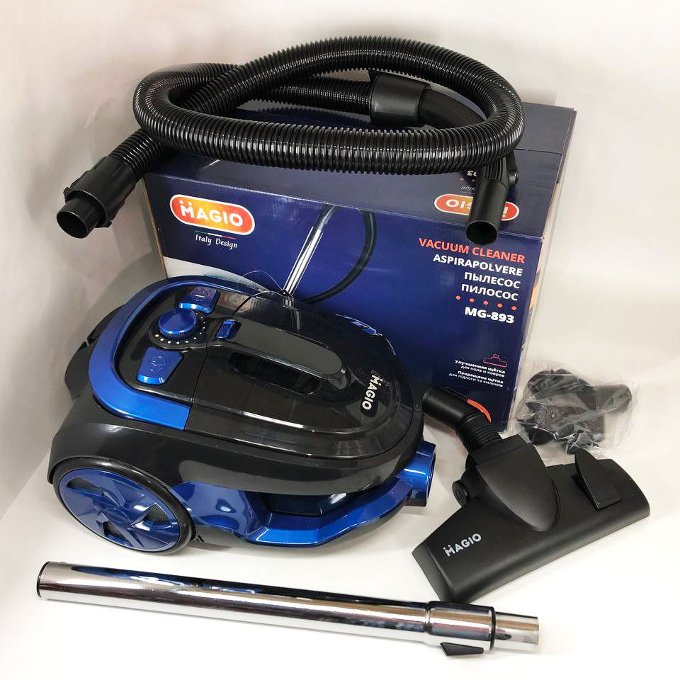 Пилосос оснащений контейнером для пилу Magio, Пилосос для квартири без мішка Колбовий потужний FK-28 Львів - фото 13