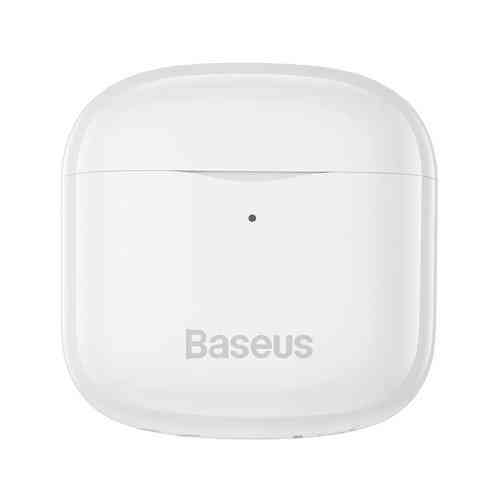 Беспроводные Bluetooth наушники Baseus Bowie E3 TWS со встроенным микрофоном NGTW080002 (Белые) Николаев