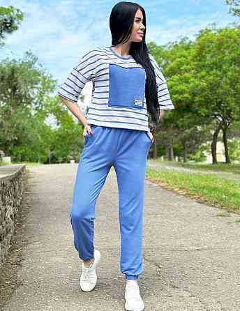 Спортивный костюм Bridge батал 50-52, Джинс Киев