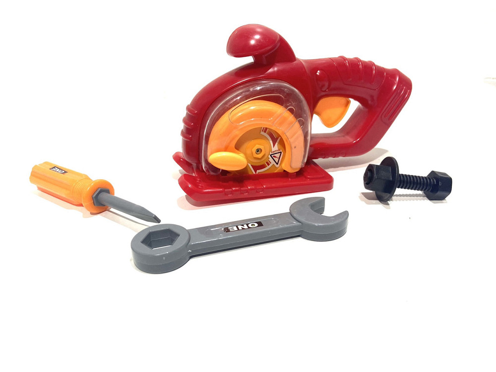 Пила ігрова Bambi з ключем Червона (517-1-2-10) Чернигов - изображение 1