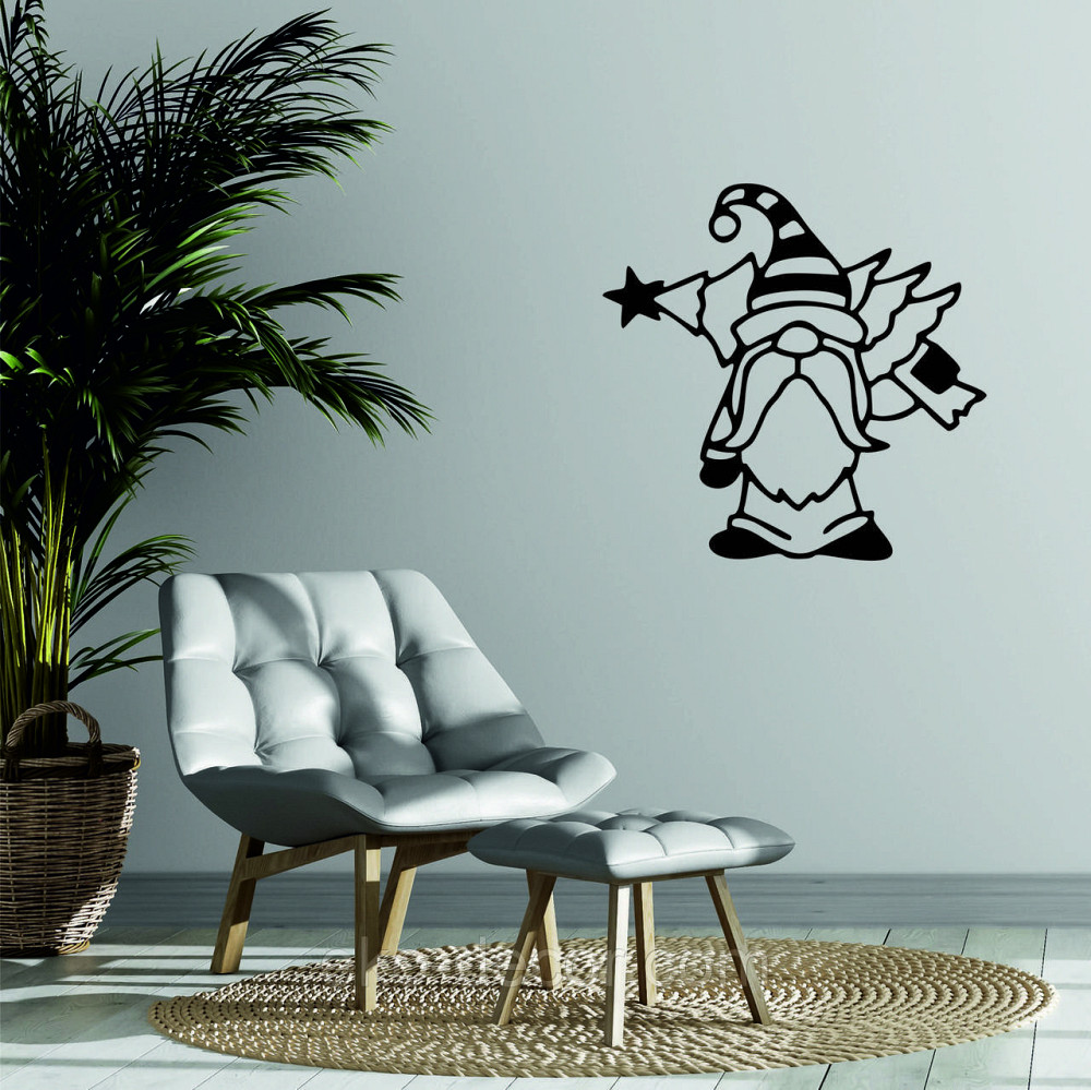 Декоративное настенное Панно «Гном», Декор на стену Киев - изображение 8