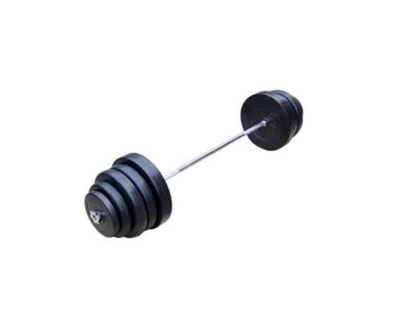 Штанга набірна на 93 кг Гантелі, гирі, штанги і диски в ударостійкому пластику Київ