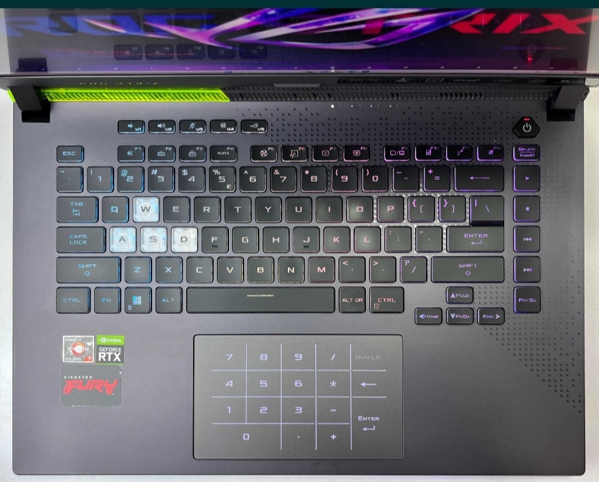 Ноутбук: ASUS STRIX 2K 165Hz, Ryzen 7, 6800H, RTX 3060 6Gb, 140W, SSD1TB, 32Gb, DDR5. Київ - фото 2