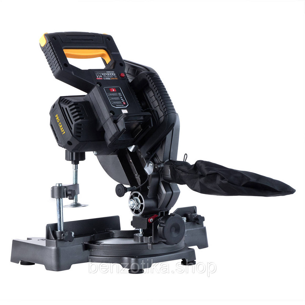 Акумуляторна пила торцювальна Procraft PGS20 (без акб та зп) Киев - изображение 4