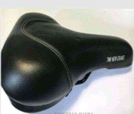 Сідло велосипедне GRAND LUX (чорне) Мукачево