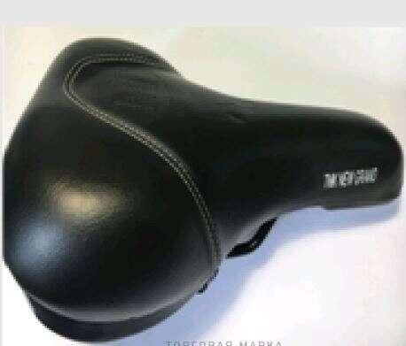 Сідло велосипедне GRAND LUX (чорне) Мукачево - фото 1