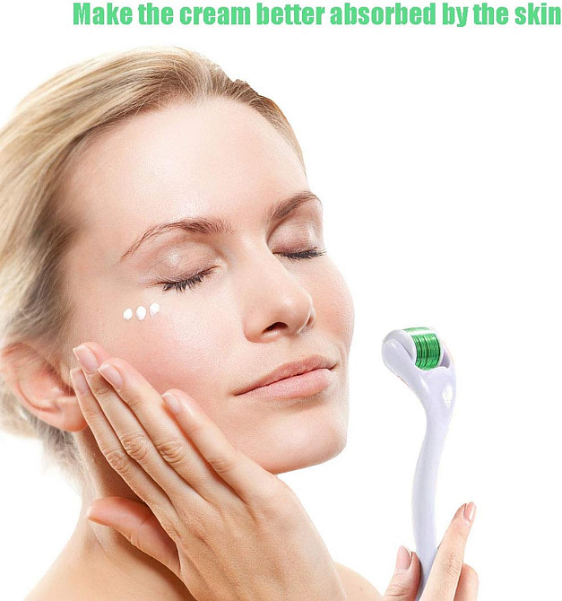 Дермароллер, мезоролер для обличчя та тіла 29646 Луцьк - фото 3