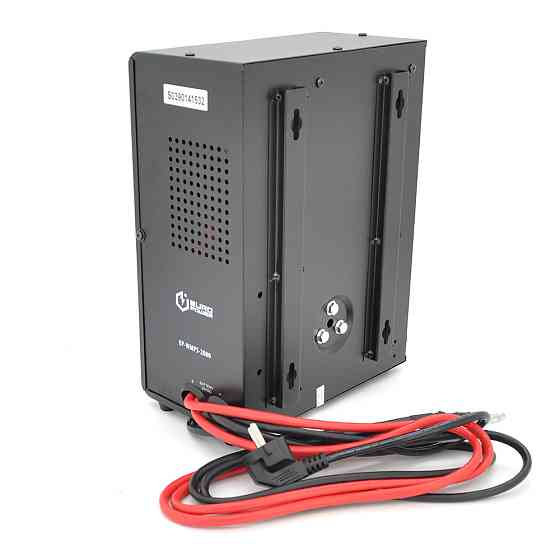 ДБЖ з правильною синусоїдою Europower EPWM-MPS-2000/24 (1400 Вт) 5/10/15/20/30А, під зовнішню АКБ 24В (AGM/GEL/LFP), кріплення на Київ