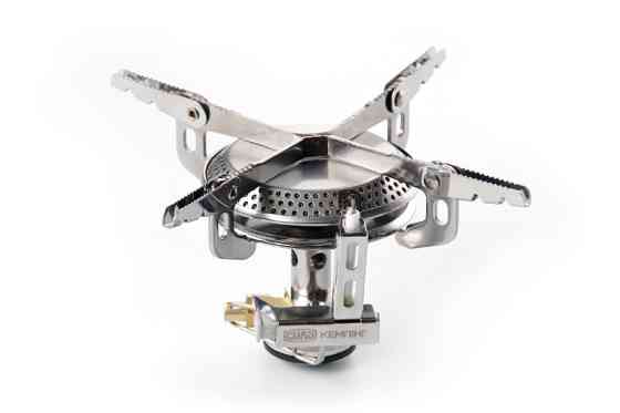 Газова комфорка портативна з п&apos;єзопідпалом Сила 74828 Вінниця