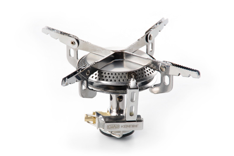 Газова комфорка портативна з п&apos;єзопідпалом Сила 74828 Вінниця - фото 1