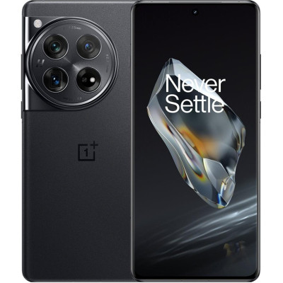 Мобильный телефон OnePlus 12 5G 12/256Gb Black Винница - изображение 1